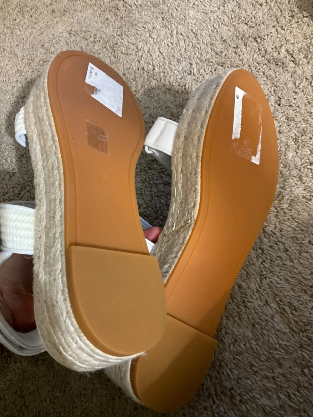 Tory Burch Kira Sport Platform Espadrille Sandal